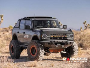 Ford Bronco Nerf Bars - 4 Door - HN2 - Textured Black - Havoc 